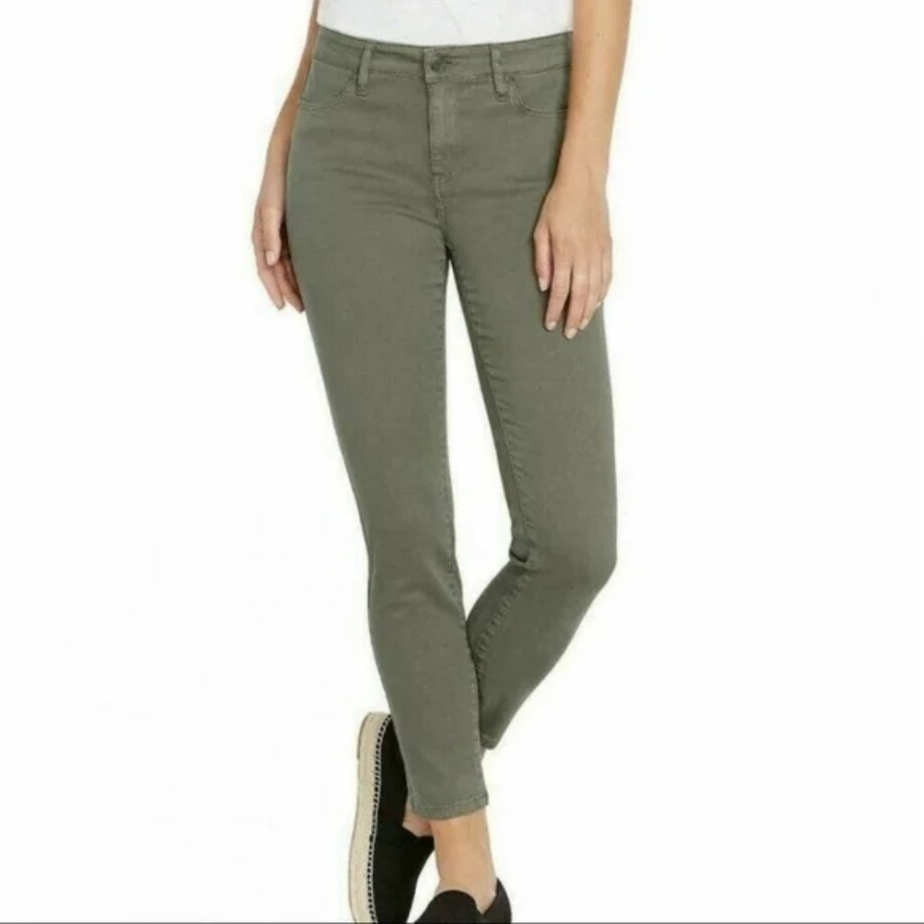 Nwt Buffalo David Bitton Sz 4 Soft Stretch Skinny Ankle Jeans